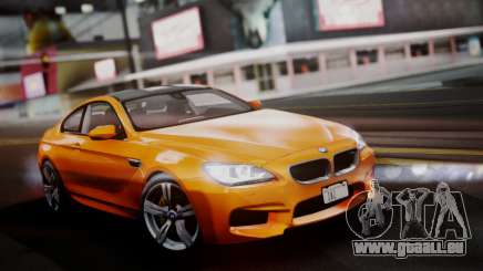 BMW M6 F13 2013 pour GTA San Andreas