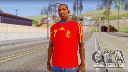 Spanish Football Shirt für GTA San Andreas