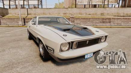Ford Mustang Mach 1 1973 v3.0 GCUCPSpec Edit pour GTA 4