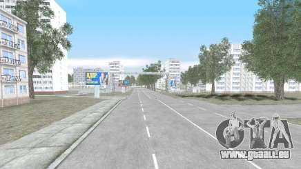 Russian Map 0.5 pour GTA San Andreas