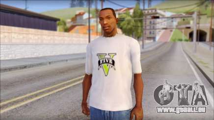 GTA 5 Fan T-Shirt pour GTA San Andreas