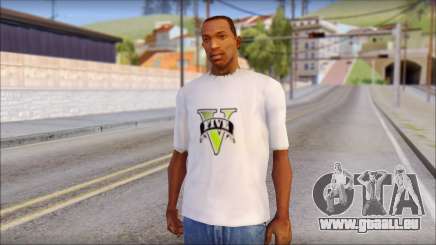 GTA 5 Fan T-Shirt für GTA San Andreas