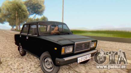 VAZ 2107 Stock pour GTA San Andreas