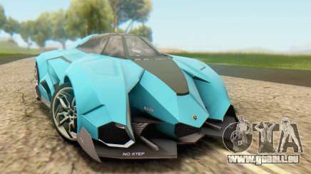 Lamborghini Egoista Concept 2013 für GTA San Andreas