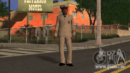 Navy Officer für GTA San Andreas