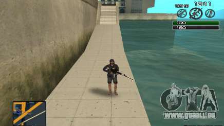 C-HUD by SampHack v.8 pour GTA San Andreas