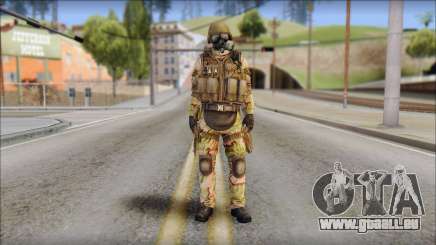 Desert GIGN from Soldier Front 2 pour GTA San Andreas