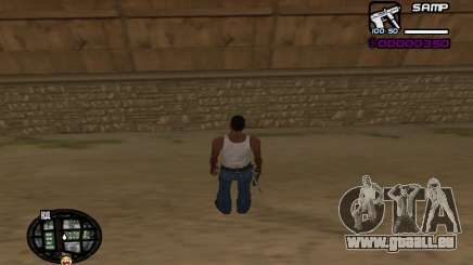 Hud by Videlka pour GTA San Andreas