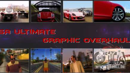 SA Ultimate Graphic Overhaul für GTA San Andreas