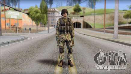 Forest GROM from Soldier Front 2 pour GTA San Andreas
