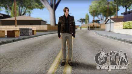 Leon Kennedy from Resident Evil 6 v3 pour GTA San Andreas