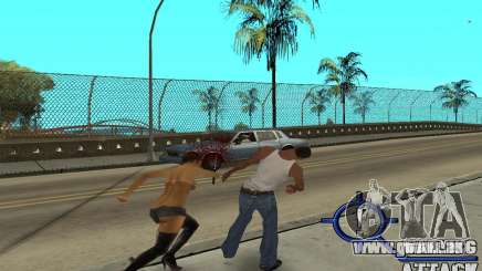 Warning Attack pour GTA San Andreas