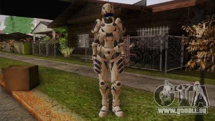 Suit from Vanquish pour GTA San Andreas