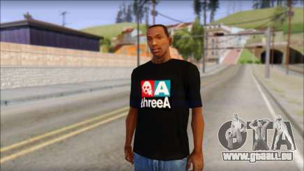 ThreeA T-Shirt pour GTA San Andreas