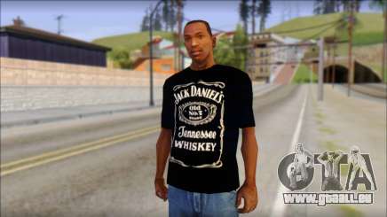 Jack Daniels T-Shirt pour GTA San Andreas