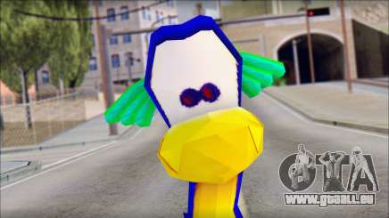 Rico the Penguin from Fur Fighters Playable pour GTA San Andreas