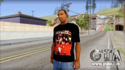 SlipKnoT T-Shirt mod pour GTA San Andreas