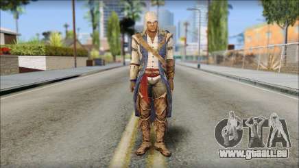 Connor Kenway Assassin Creed III v1 für GTA San Andreas