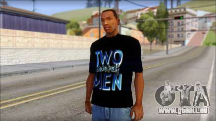 Two and a half Men Fan T-Shirt für GTA San Andreas