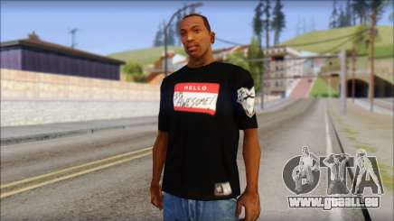 I am Awesome T-Shirt für GTA San Andreas