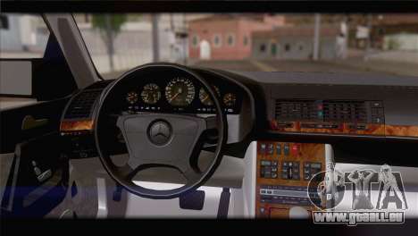 Mercedes-Benz S600 pour GTA San Andreas