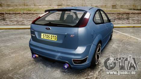 Ford Focus ST 2005 Rieger Edition pour GTA 4