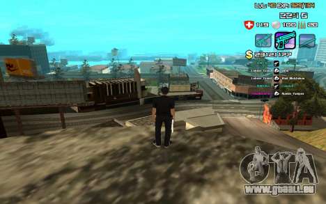 C-HUD by SampHack v.12 für GTA San Andreas