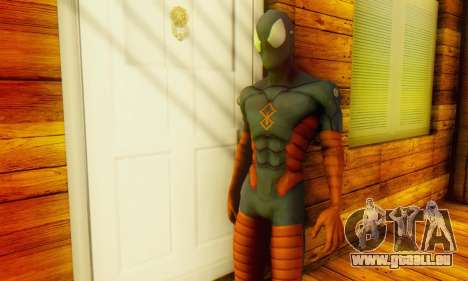Skin The Amazing Spider Man 2 - DLC Anti-Electro für GTA San Andreas
