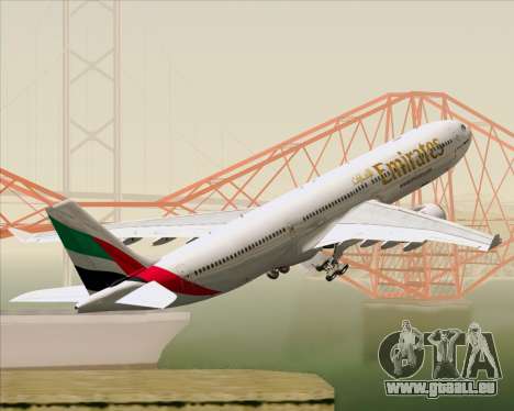 Airbus A330-300 Emirates pour GTA San Andreas
