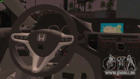 Honda Accord Mugen pour GTA San Andreas