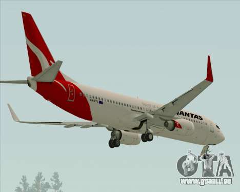 Boeing 737-838 Qantas pour GTA San Andreas