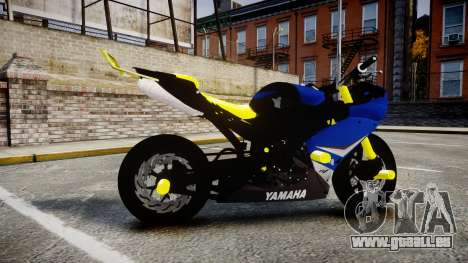 Yamaha R1 2007 Stunt pour GTA 4