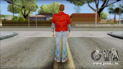 Marty with Vest 1985 pour GTA San Andreas