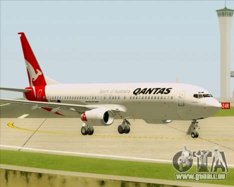 Boeing 737-838 Qantas für GTA San Andreas