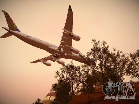 Airbus A340-600 South African Airways pour GTA San Andreas