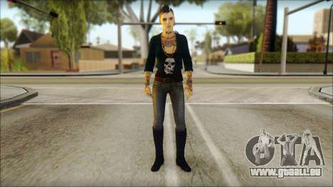 Watch Dogs Clara Lille pour GTA San Andreas