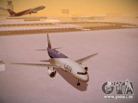 Airbus A320-214 LAN Airlines für GTA San Andreas