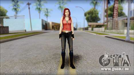 Claire Aflterlife Skin pour GTA San Andreas