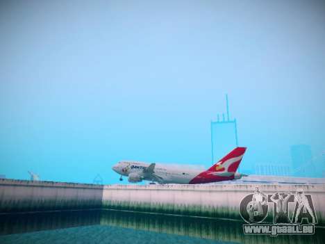 Boeing 747-438 Qantas Boxing Kangaroo für GTA San Andreas