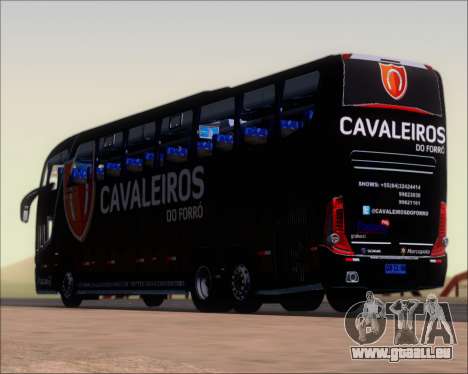 Marcopolo Paradiso G7 1600LD Scania K420 pour GTA San Andreas