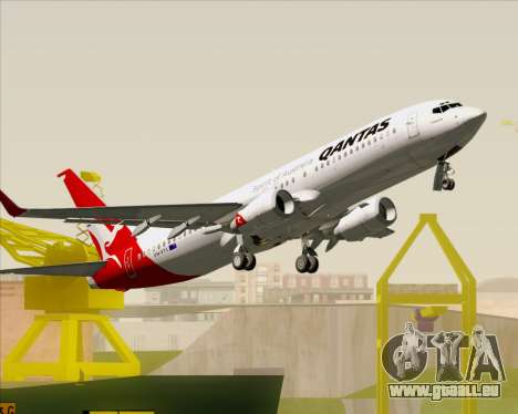 Boeing 737-838 Qantas pour GTA San Andreas