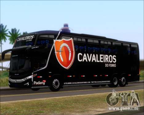 Marcopolo Paradiso G7 1600LD Scania K420 pour GTA San Andreas