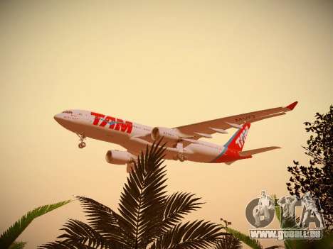 Airbus A330-200 TAM Airlines pour GTA San Andreas