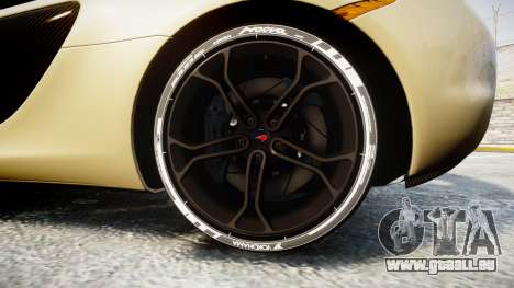 McLaren 650S Spider 2014 [EPM] Yokohama ADVAN v3 pour GTA 4