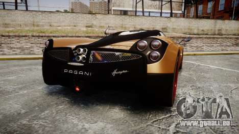 Pagani Huayra 2013 pour GTA 4