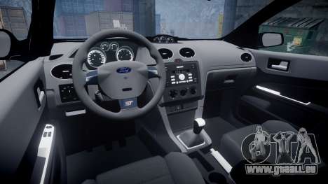 Ford Focus ST 2005 Rieger Edition pour GTA 4