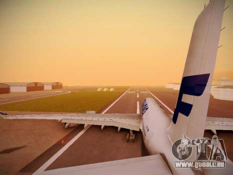 Airbus A340-300 Finnair pour GTA San Andreas