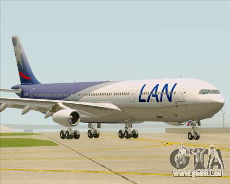 Airbus A340-313 LAN Airlines für GTA San Andreas