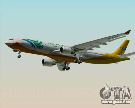 Airbus A330-300 Cebu Pacific Air für GTA San Andreas