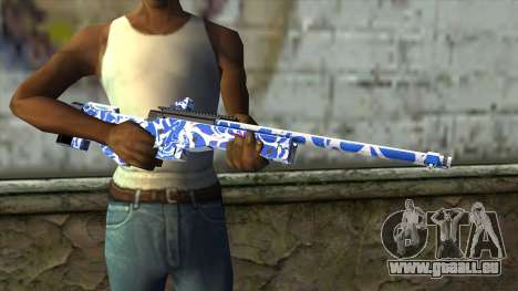 Graffiti Rifle für GTA San Andreas